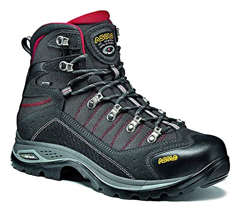 Asolo Drifter GV EVO MM, Bota Hombre, Graphite/Gunmetal, 12,5UK