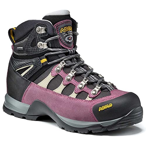 Asolo Womens STYNGER GTX ML Boots Grapeade/Gunmetal (UK6 / EU39.5 / US7.5 Gore-Tex)