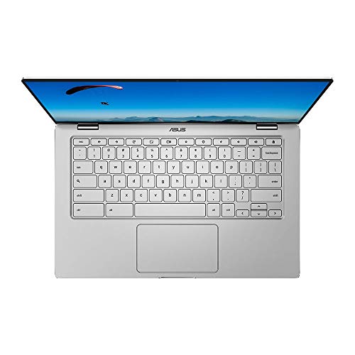 ASUS Chromebook Flip C434TA-AI0041 14" FHD pantalla táctil convertible portátil Intel Core i5-8200Y, 8GB RAM, 128GB SSD, Chrome OS