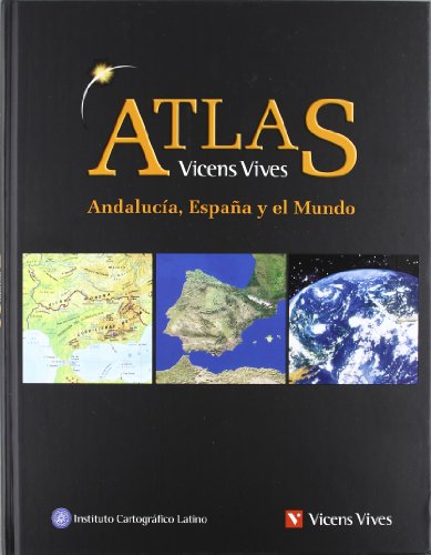 Atlas Andalucía, España Y El Mundo - 9788431694302