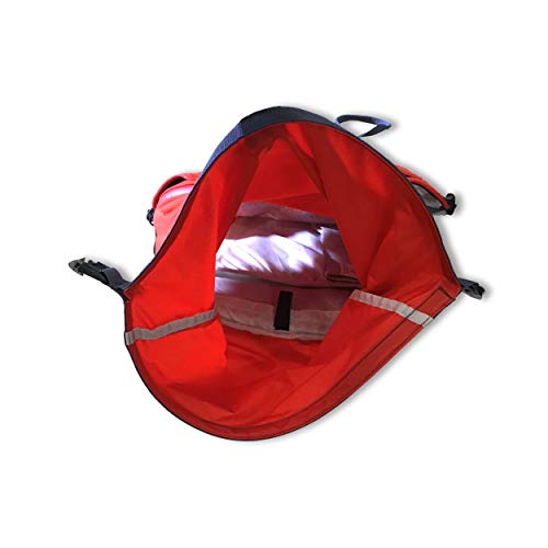 ATOMIC AL5043210 Mochila de esquí Touring para Hombre y Mujer, Backland 22+, Unisex Adulto, Rojo Claro, 22 litros+, 510 x 140 x 320 cm