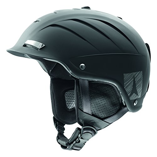 ATOMIC Casco de esquí y Tabla de Snowboard, Nomad, Unisex, Invierno, Unisex, Color Negro, tamaño Medium