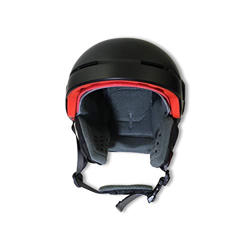 Atomic Count Casco de esquí All Mountain Count, Unisex, Negro, M (55-59 cm)