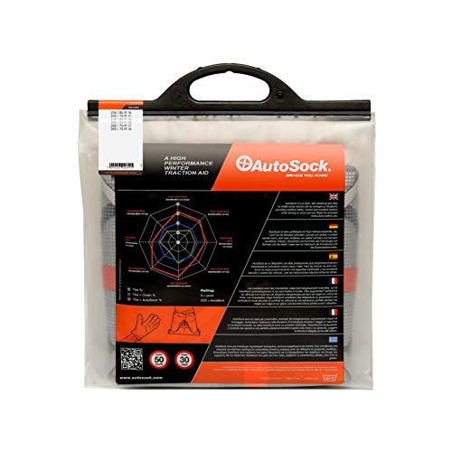 Autosock Hp699. Funda Antideslizante Para Una Conducción Más Segura.