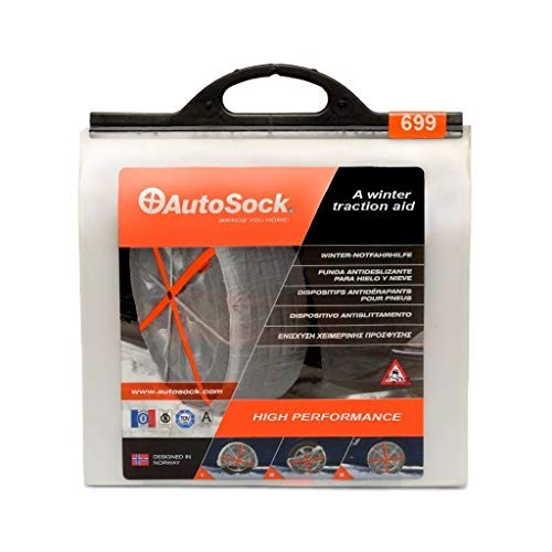 Autosock Hp699. Funda Antideslizante Para Una Conducción Más Segura.