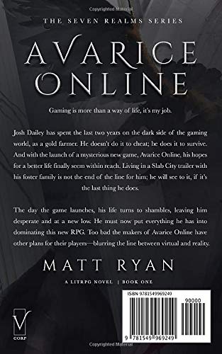 Avarice Online: The Seven Realms Series: A Litrpg Novel