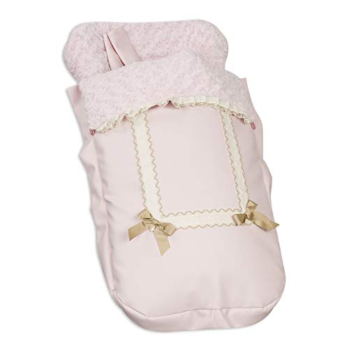 Babyline 2000669 - Saco Silla Leather Rosa