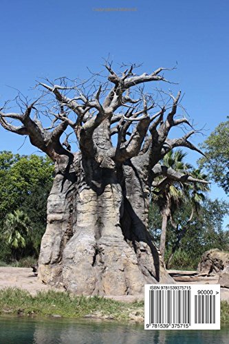 Baobab Trees in Madagascar Journal: 150 page lined notebook/diary