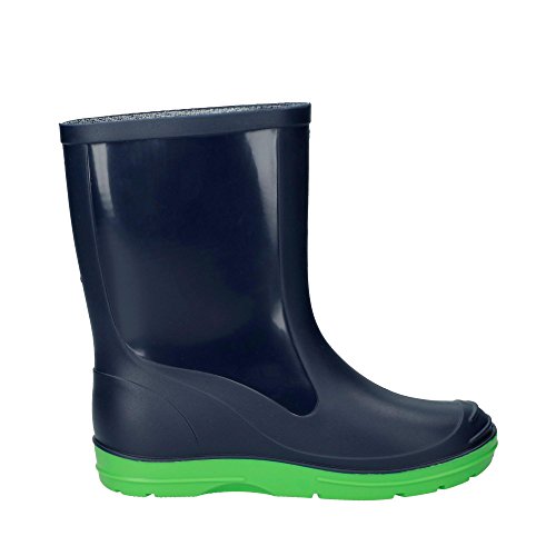 Beck Basic 486 Botas De Agua para Unisex niños, Azul oscuro, 38 EU