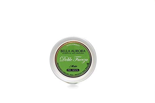 BELLA AURORA Anti-Manchas Crema Clásica Piel Mixta-Grasa Noche, Quitamanchas Facial, Codos y Rodillas, Despigmentante Facial Manchas Piel, Doble Fuerza, 30 Mililitros