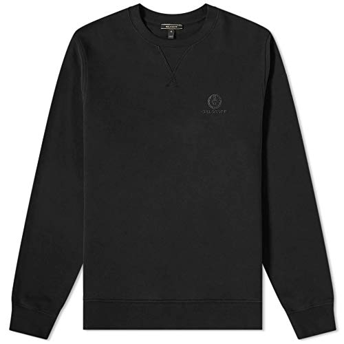 Belstaff Embroidered Logo Sweat Black-S