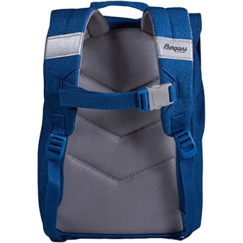 Bergans Mochila infantil Veslefjell 7 Daypack, azul clásico, 7 L