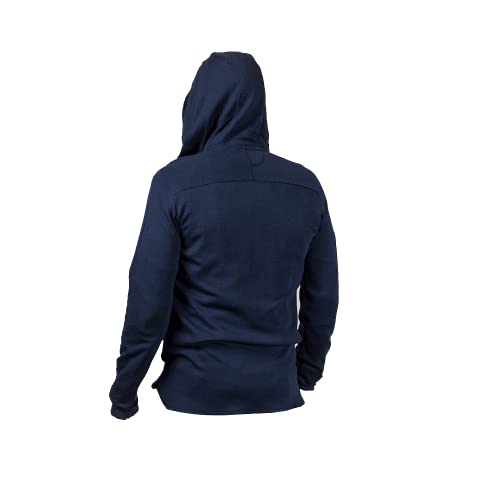 Bergans Tuva LT Chaqueta de Lana con Capucha para Hombre, Chaqueta de Invierno 2020, Color Azul Marino, Color Azul Marino, tamaño Medium