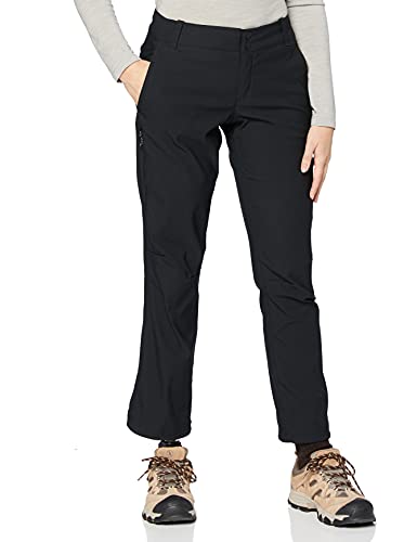 Berghaus 422192BP6 Pantalones de Caminar, Mujer, Black/Black, M