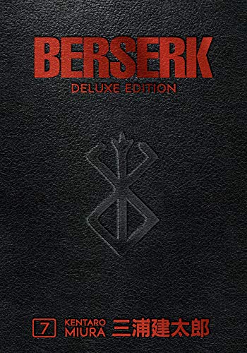 BERSERK DELUXE EDITION HC 07