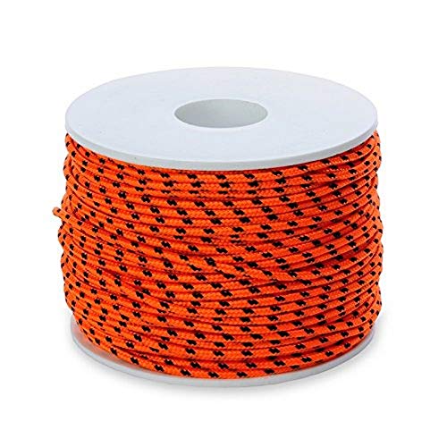 Best divers Driza Dyneema, SK75, ø2.0 mm, Carrete 50 m, Naranja