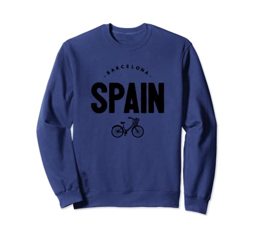 Bicicleta Barcelona en bicicleta Sudadera