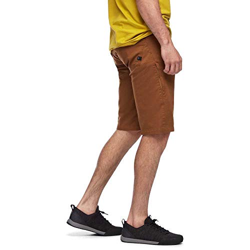 Black Diamond M Credo Shorts Pantalones Cortos, 7001-Dark Curry, 36 para Hombre