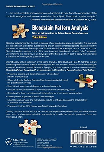 Bloodstain Pattern Analysis with an Introduction to Crime Scene Reconstruction (Practical Aspects of Criminal and Forensic Investigations)