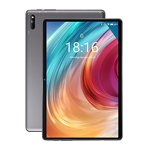 BMAX Tablet Android 10,4 GB RAM 64 GB ROM,1920 × 1080 FHD IPS Display,Octa-Core1.8GHz, Android 10.1 Tableta 4G LTE GPS,Bluetooth 5.0 WiFi, WiFi + móvil + GPS Dual Speaker Type-C, 5.0 + 2.0 MP Cámara