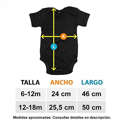 Body bebé Jetski Jet Ski - Rosa, Talla única 12 meses