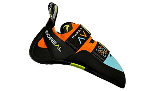 Boreal Diabola, Zapatos de Escalada, Multicolor (Multicolor 001), 35.5 EU