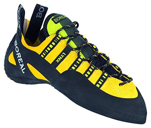 Boreal Lynx - Zapatos deportivos unisex, color amarillo, 42.5 EU