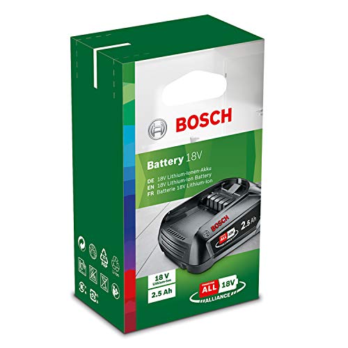 Bosch Batería de Litio de 18 V / 2,5 Ah [Power for all]