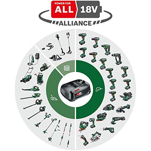 Bosch batería PBA 18V 4.0Ah W-C (sistema de 18 voltios, 4,0 Ah, en caja)