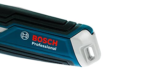 Bosch Professional - Cúter universal con cuchilla retráctil (incl. 3 cuchillas trapezoidales)