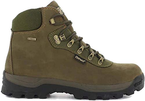 Botas bota Chiruca Grifon 01 color marrón piel - GORETEX Talla 42