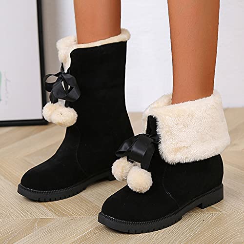 Botas De Nieve Mujer regalos para madres navidad botas invierno mujer impermeables batin mujer casa invierno botas mujer outlet botas pelo botines negros mujer planos botas altas tacon