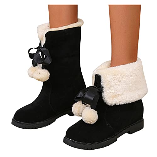 Botas De Nieve Mujer regalos para madres navidad botas invierno mujer impermeables batin mujer casa invierno botas mujer outlet botas pelo botines negros mujer planos botas altas tacon