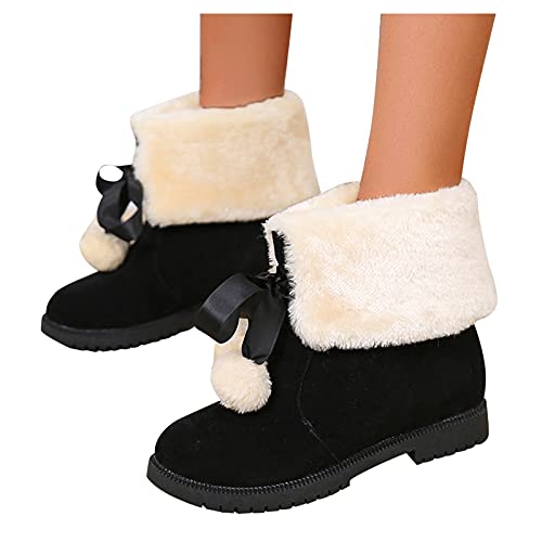 Botas De Nieve Mujer regalos para madres navidad botas invierno mujer impermeables batin mujer casa invierno botas mujer outlet botas pelo botines negros mujer planos botas altas tacon