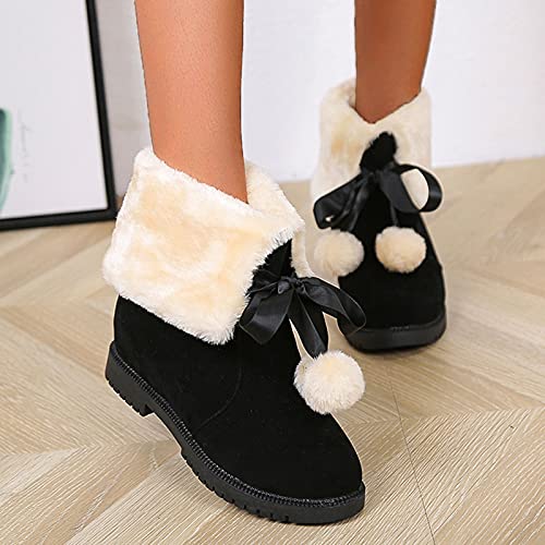 Botas De Nieve Mujer regalos para madres navidad botas invierno mujer impermeables batin mujer casa invierno botas mujer outlet botas pelo botines negros mujer planos botas altas tacon