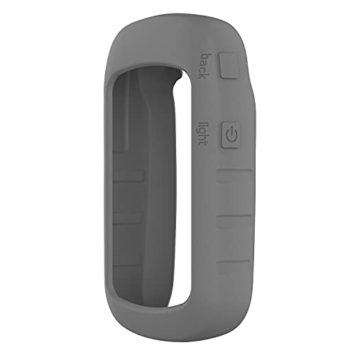 Braleto Funda Compatible con Garmin eTrex 22x 30X 32X 201X 209X 309X - Funda Protectora de Silicona para Computadora de Bicicleta con Pantalla Táctil Garmin eTrex 22x (Gris Oscuro)