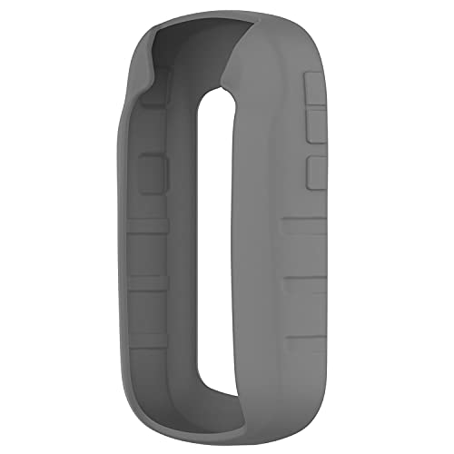 Braleto Funda Compatible con Garmin eTrex 22x 30X 32X 201X 209X 309X - Funda Protectora de Silicona para Computadora de Bicicleta con Pantalla Táctil Garmin eTrex 22x (Gris Oscuro)