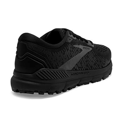 Brooks Addiction GTS 15, Zapatillas para Correr Hombre, Black Black Ebony, 47.5 EU