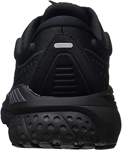 Brooks Adrenaline GTS 21, Zapatillas para Correr Hombre, Negro, 45.5 EU Wide