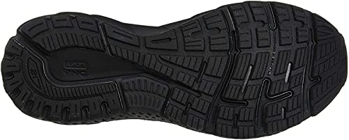 Brooks Adrenaline GTS 21, Zapatillas para Correr Hombre, Negro, 45.5 EU Wide