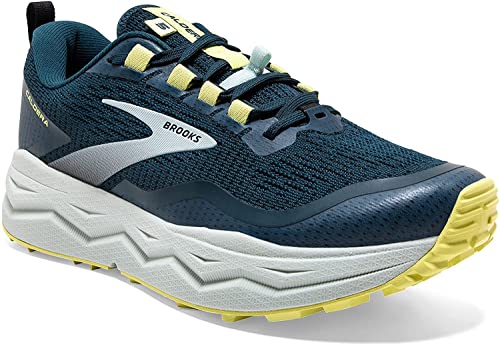 Brooks Caldera 5, Zapatillas para Correr Mujer, Pond/Black/Charlock, 41 EU