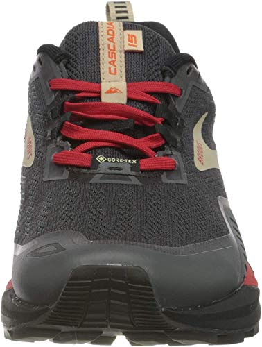 Brooks Cascadia 15 GTX Negro Rojo 1103411D075