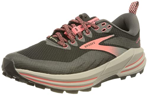 Brooks Cascadia 16 GTX Negro Coral Mujer 1203641B071