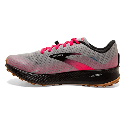 Brooks Catamount, Zapatillas para Correr Mujer, aleación Rosa Negro, 42 EU