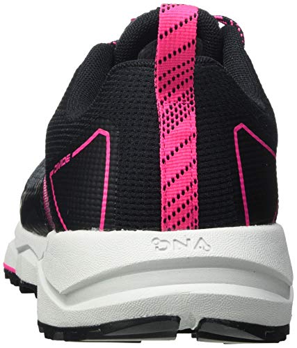 Brooks Divide 2, Zapatillas para Correr Mujer, Black Ebony Pink, 42 EU