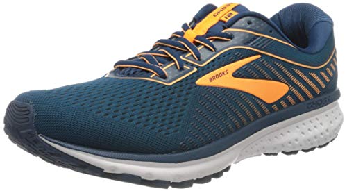 Brooks Ghost 12, Zapatillas para Correr Hombre, Naranja Azul, 40 EU