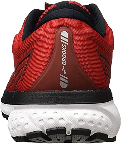 Brooks Ghost 13 Rojo Negro 1103481D668