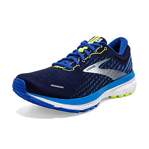 Brooks Ghost 13, Zapatillas para Correr Hombre, Peacoat/Indigo/Nightlife, 42.5 EU