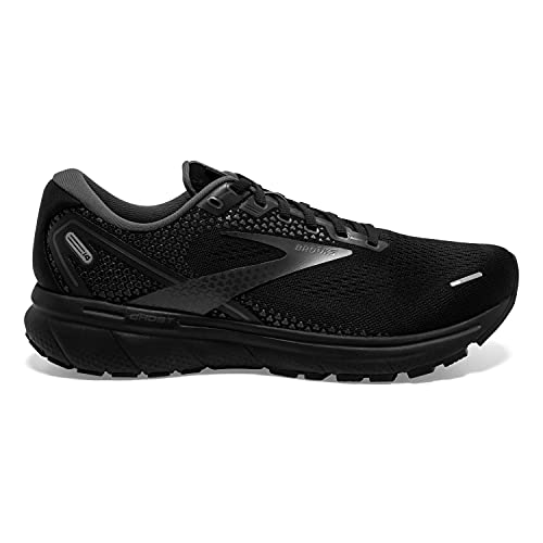 Brooks Ghost 14, Zapatillas para Correr Hombre, Black Black Ebony, 40.5 EU