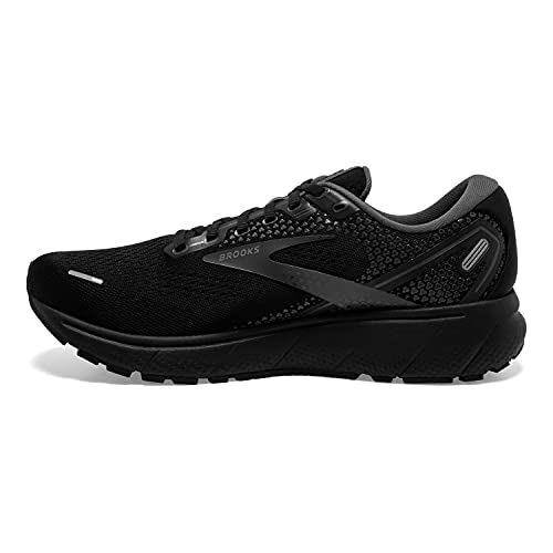 Brooks Ghost 14, Zapatillas para Correr Hombre, Black Black Ebony, 40.5 EU